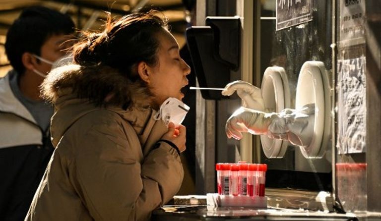 Coronavirus en China 20221212
