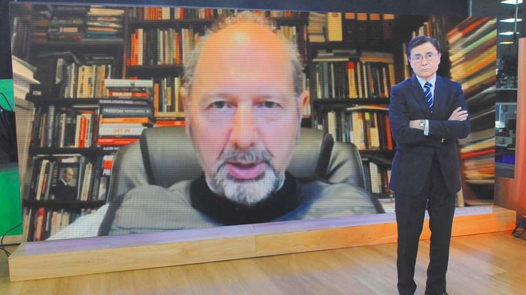 Richard Sakwa, en Periodismo Puro con Jorge Fontevecchia.