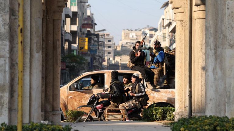 Guerra civil en Siria