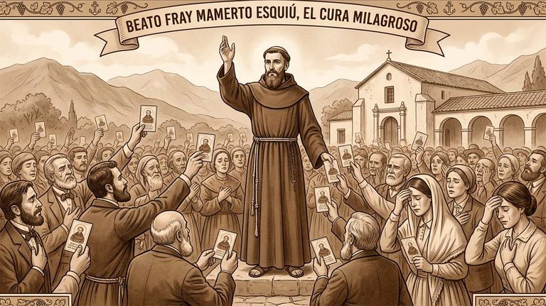 200 años del nacimiento de Fray Mamerto Esquiú 07052026