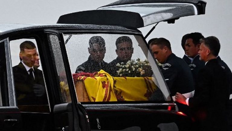 Funeral Isabel II