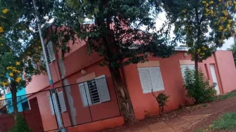 Hogar de Niños Rincón de Luz, en Virasoro Corrientes.