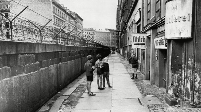 60 Años Construcción Muro de Berlín