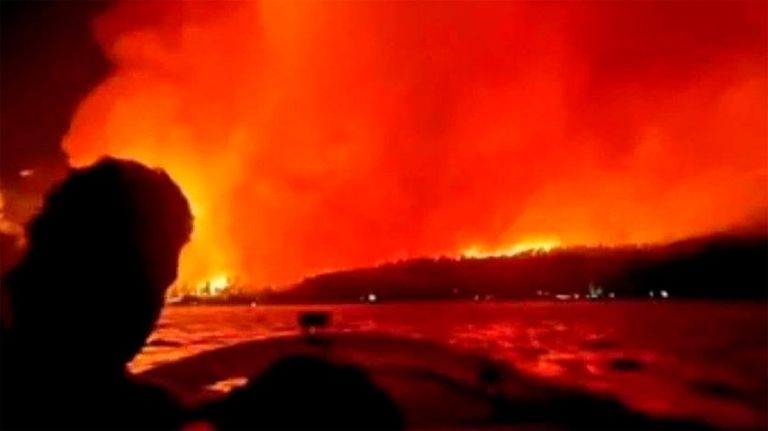 Incendios en La Patagonia 07012026