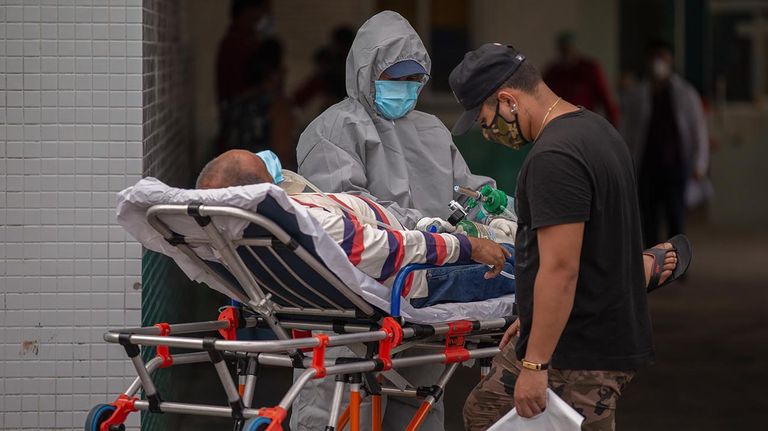 Brasil coronavirus 20210107