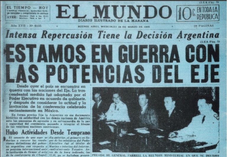 Guerra contra el eje