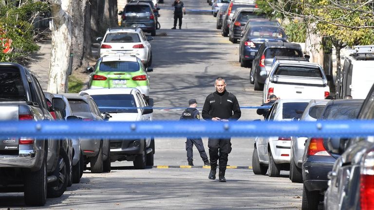 Investigación homicidio de Vicente López 20220826