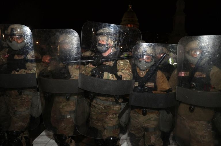 Seguridad durante la asunción presidencial de Joe Biden con el trasfondo de los incidentes en el Capitolio