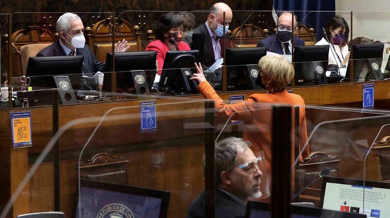 Aprobación del matrimonio igualitario en el Senado de Chile-20210721