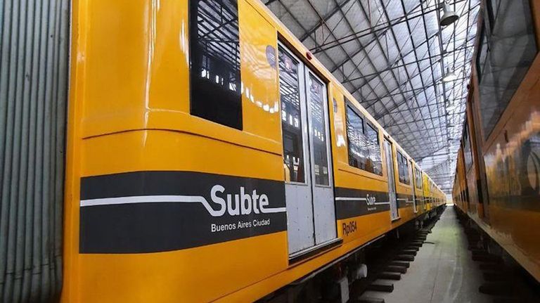 Subasta de trenes de Subtes 20220201