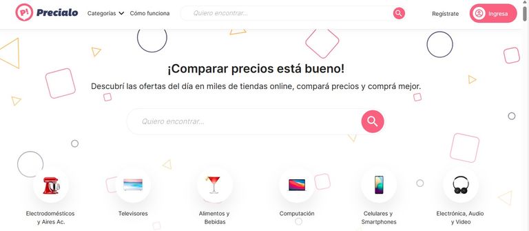 Portal para comparar precios Hot Sale 2024 precialo