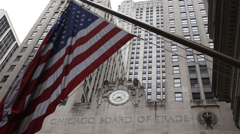 Bolsa de Chicago o Chicago Board of Trade.