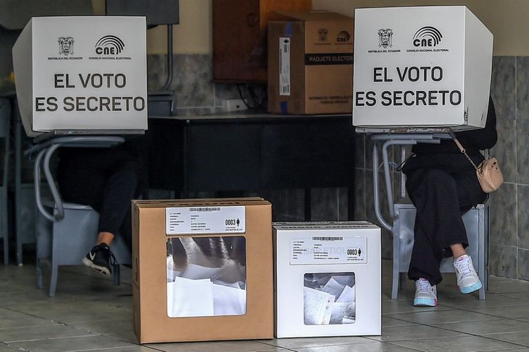 Elecciones en Ecuador