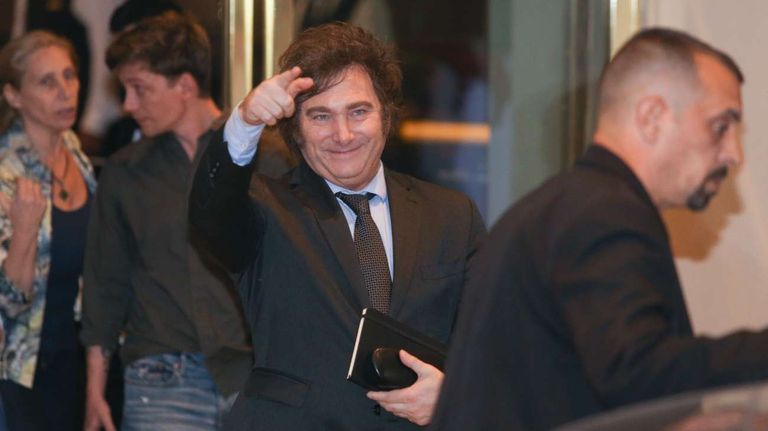 Javier Milei 20231122