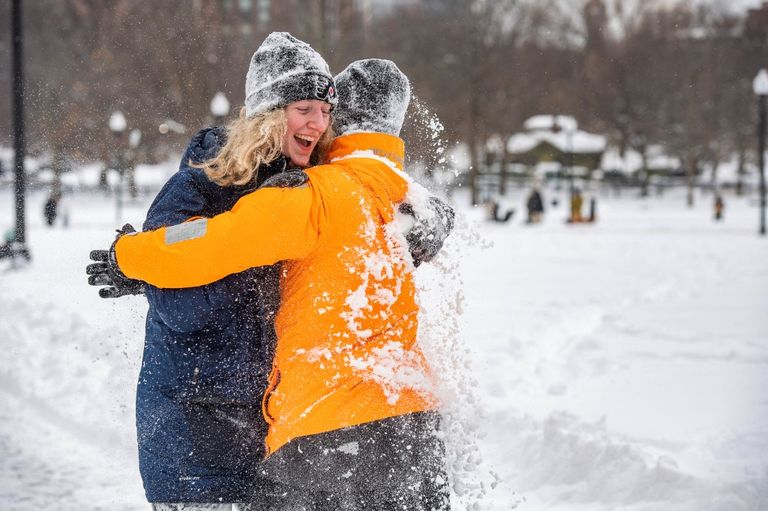 Supertormenta invernal en Estados Unidos