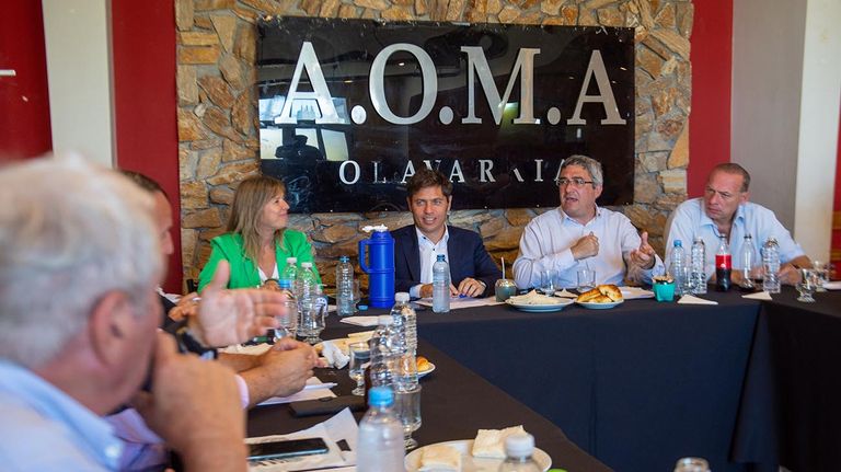 Kicillof en Olavarría 20220407