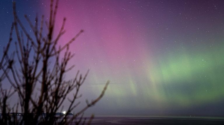 Auroras Boreales en el Norte de Europa