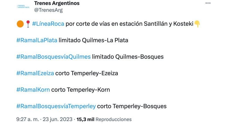 Trenes Argentinos