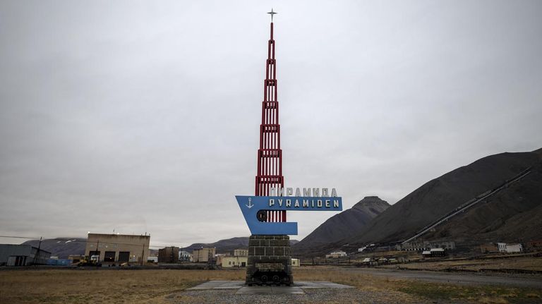 Ciudad de Pyramiden 20220207