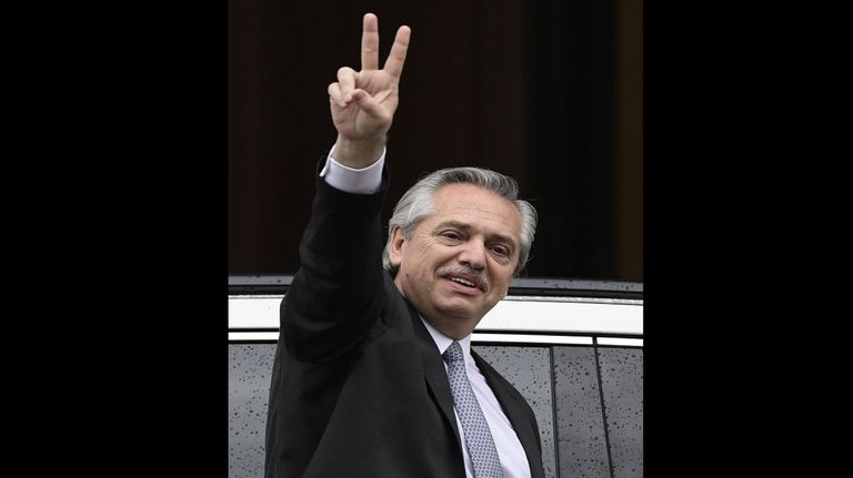 Predisentes peronistas