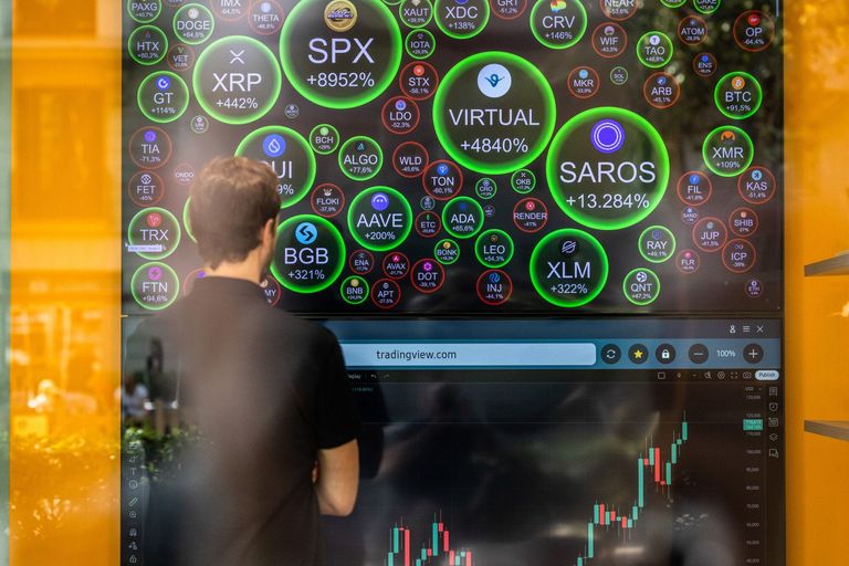 Bitcoin Pulls Back as Record Rally Triggers Profit Taking