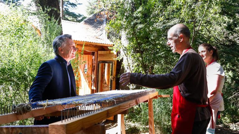 Macri de Vacaciones 01042019