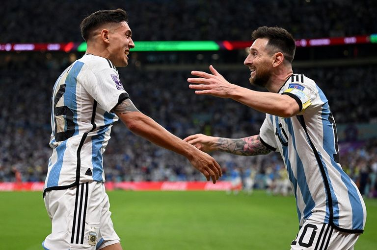 Molina y Messi