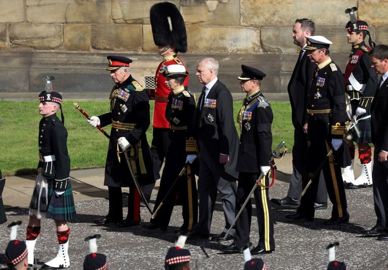 Funeral de la reina Isabel