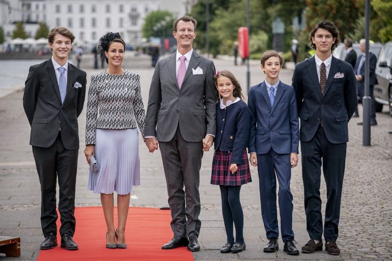 familia real de Dinamarca