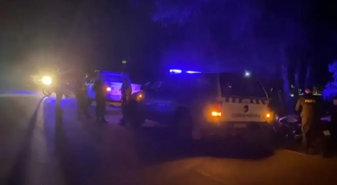 Tiroteo en zárate