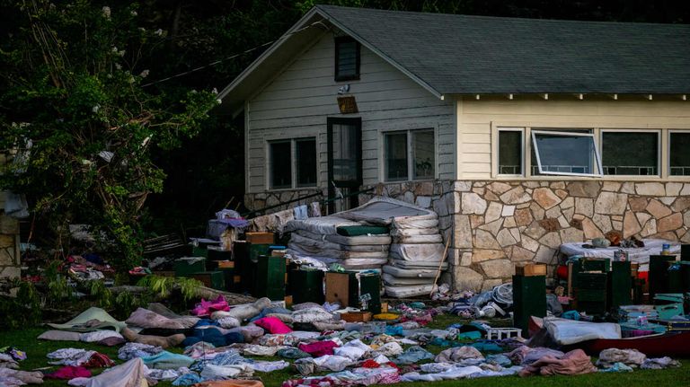 Texas Inundación 20250708