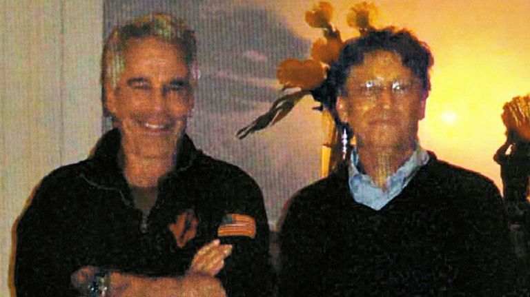 Divorcio Gates Epstein
