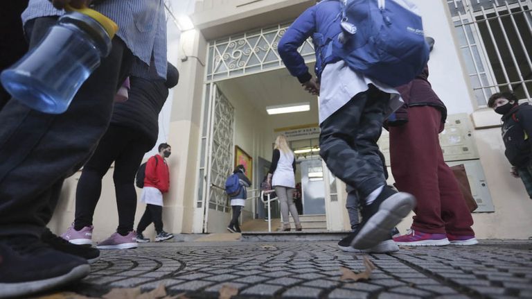 Reapertura de las escuelas de la Ciudad de Buenos Aires 20210531