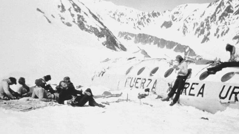 tragedia de los Andes