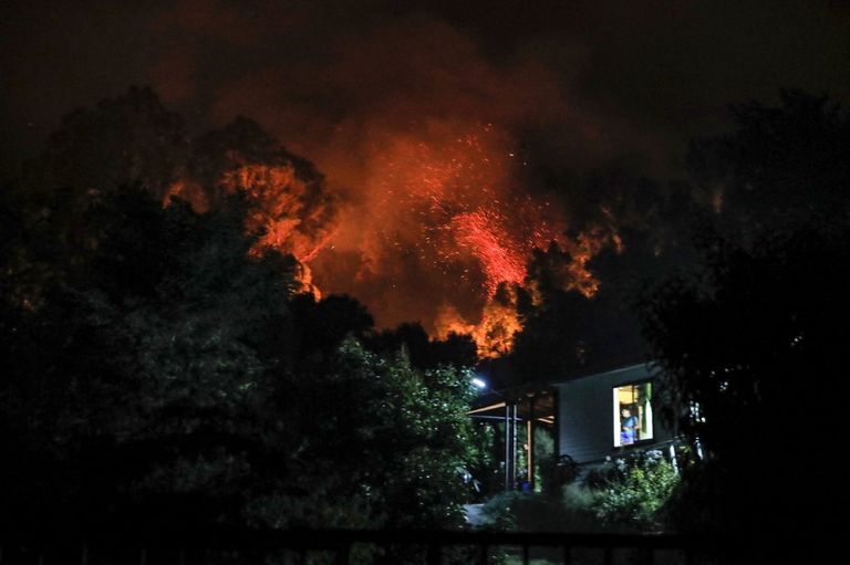 Incendios en Chile 20230204