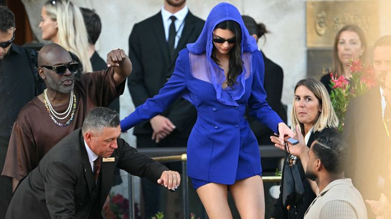La polémica boda de Jeff Bezos en Venecia