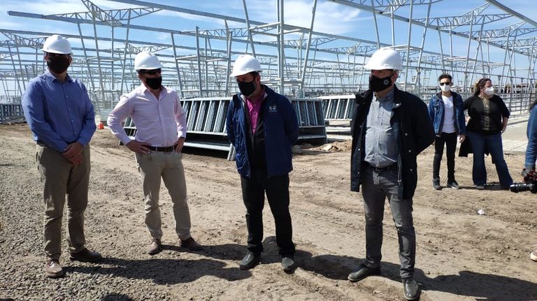 Nuevo Mercado de Hacienda en Cañuelas