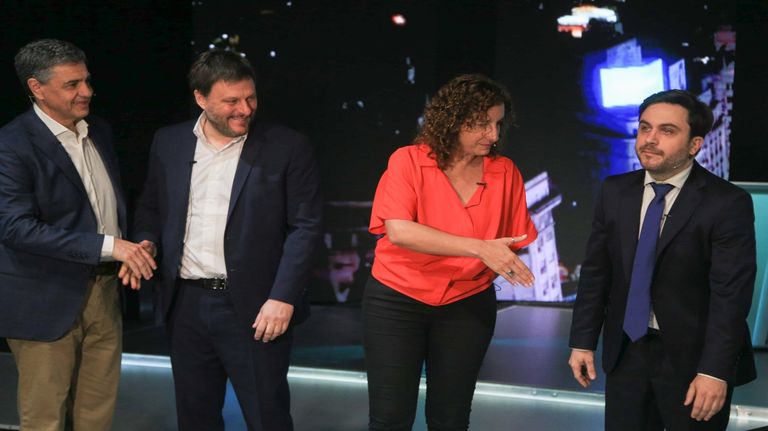 20230927 Debate de candidatos a jefe de Gobierno en CABA.