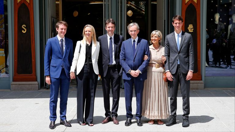 La fortuna de Bernard Arnault aumentó US$ 19.000 millones impulsada por el repunte de LVMH
