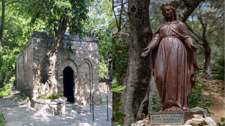 Casa de Virgen María en Efeso 20240731