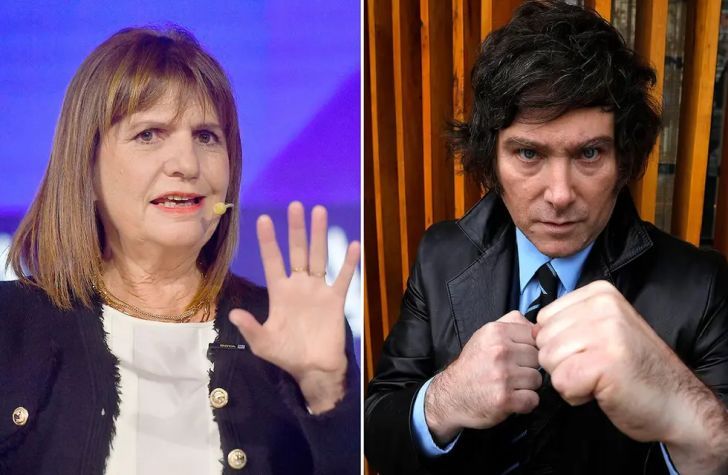 3-10-2023-Bullrich y Milei