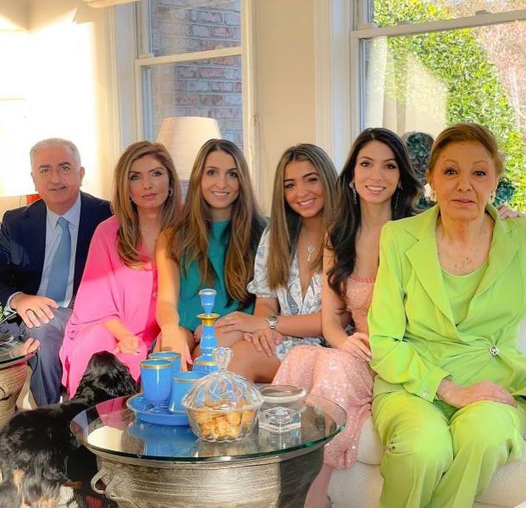 Familia real Irani