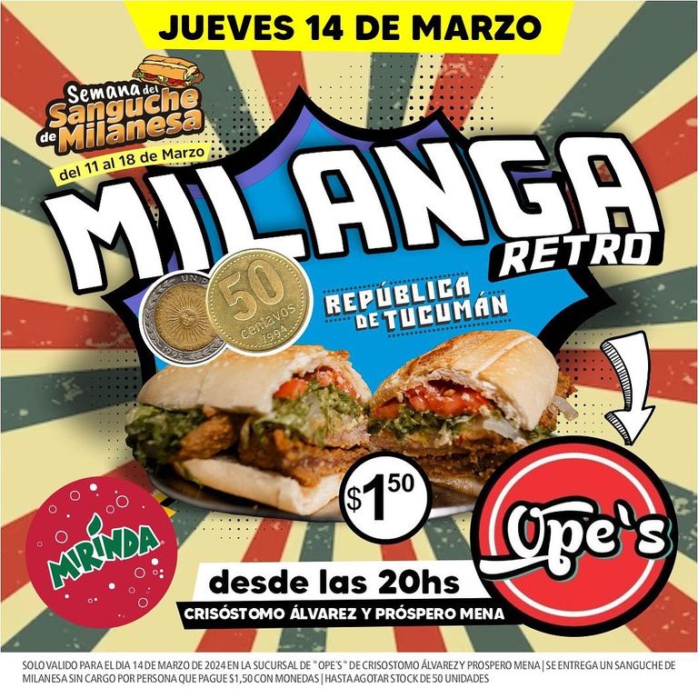 Semana de la milanesa
