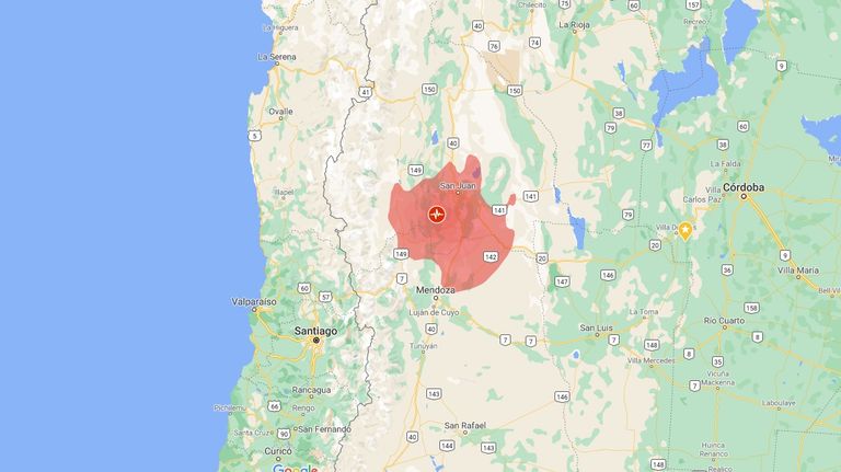 sismo mapa