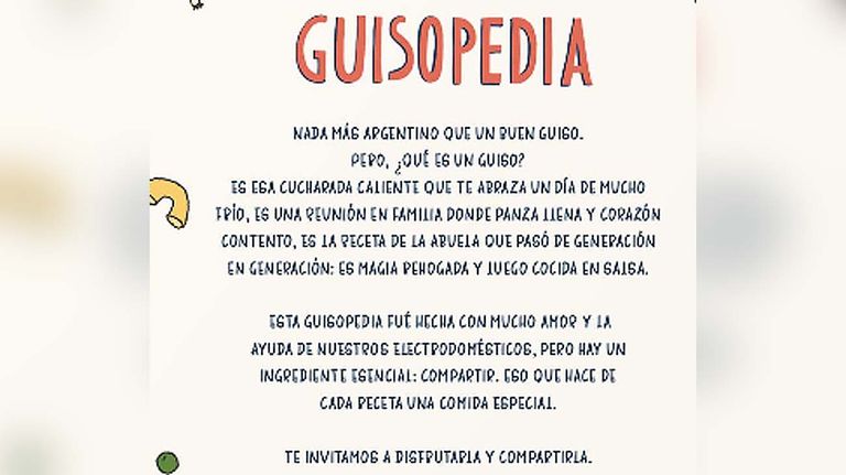 Se trata de una nueva campaña pensada para aprender en casa recetas de guisos para empezar el invierno-20200624