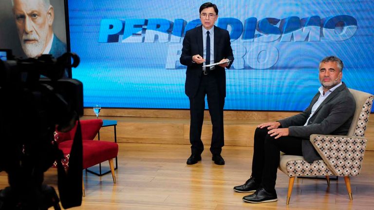 SALIDA DE ANSES. “Nadie puede pensar que por una cola se produce una renuncia; hubo discusiones políticas, es innegable”.