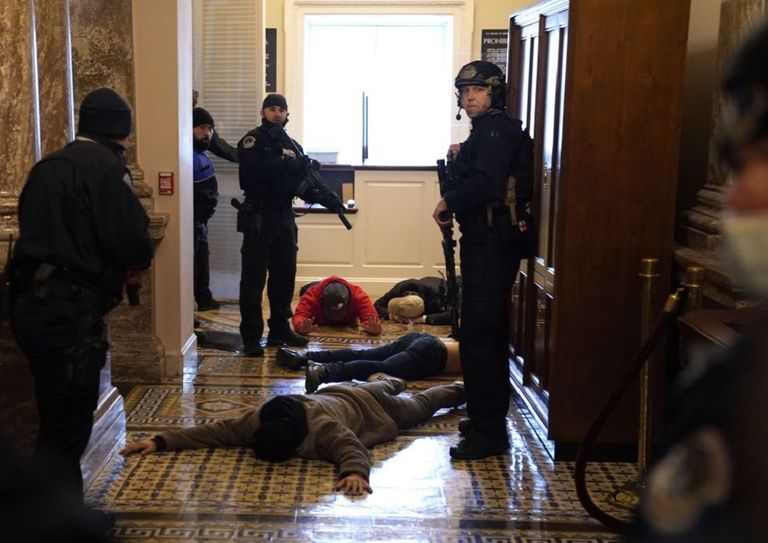 Seguridad durante la asunción presidencial de Joe Biden con el trasfondo de los incidentes en el Capitolio