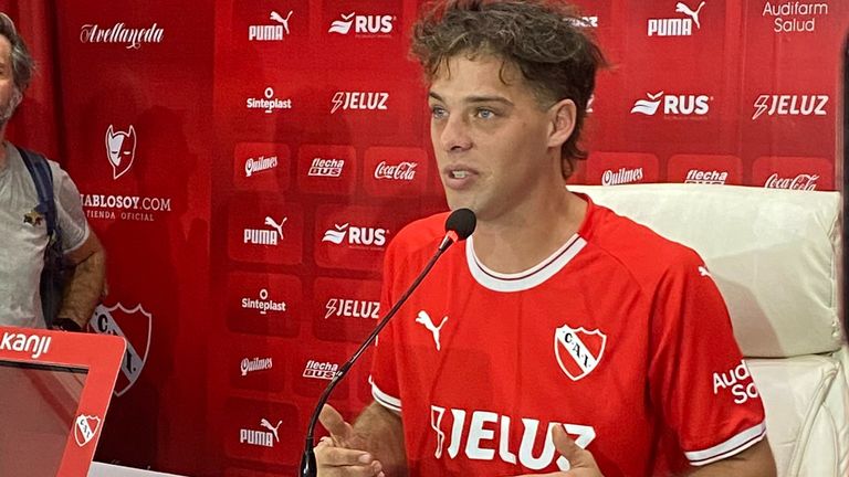 Santiago Maratea en Independiente