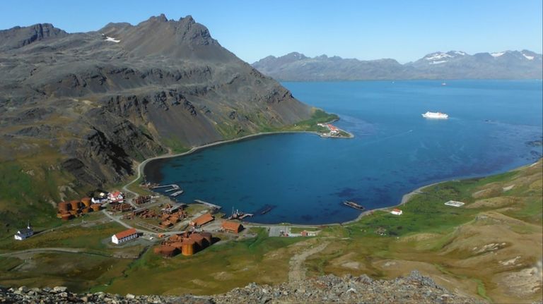 Sismo Islas Malvinas