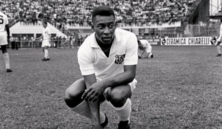 Pelé en el Santos 20221130